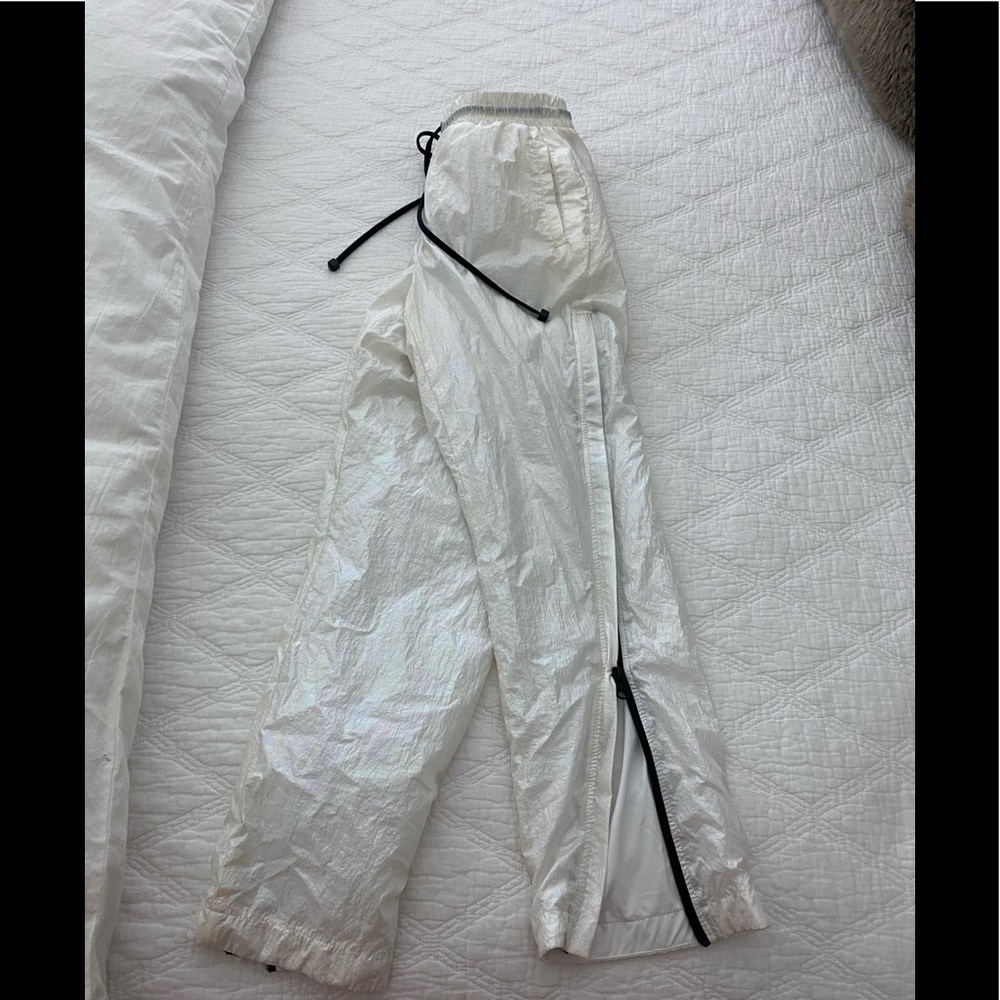 KORAL Honor Spheric Iridescent Shell Sweatpants